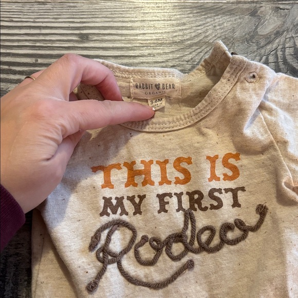 Baby My First Rodeo Outfit Set - Picture 2 of 4